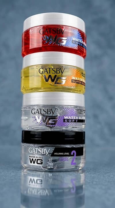 Original Gatsby WG Hair Gel Jars for Sale – Premium Quality