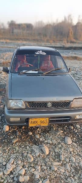 Suzuki Mehran VX 2011