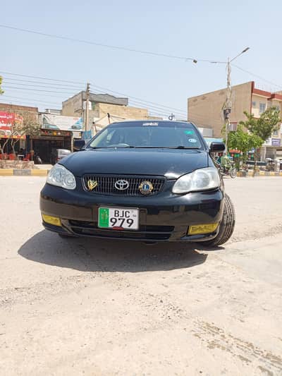 Toyota Corolla XLI 2006