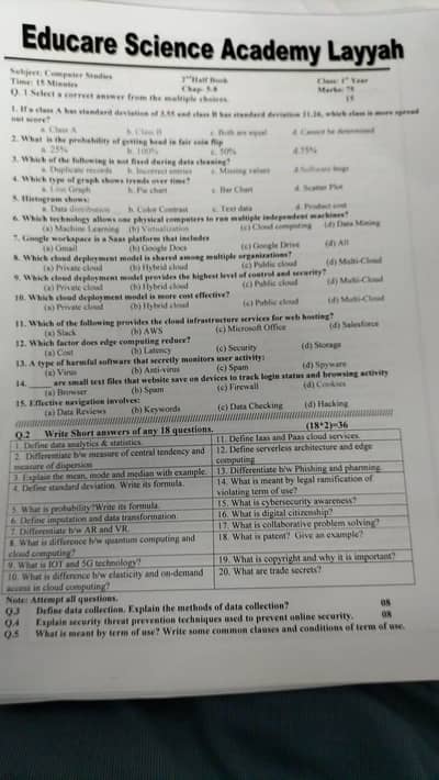 Assignment typing service