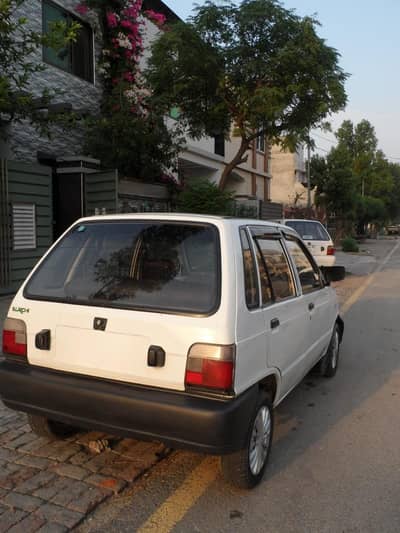 Suzuki Mehran VX 2012