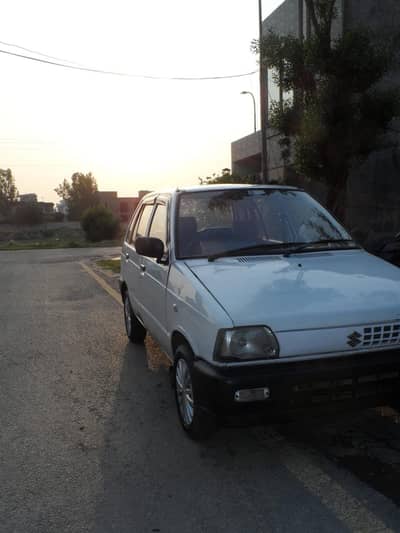 Suzuki Mehran VX 2012