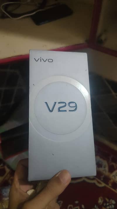 Vivo V29 full bos x only one dot cover chger box  Pta Approve