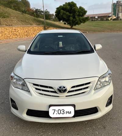 Toyota Corolla Altis 2012