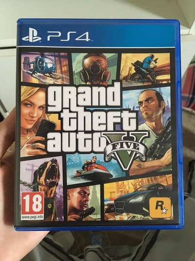 Gta 5 Cd in good condition 10/10