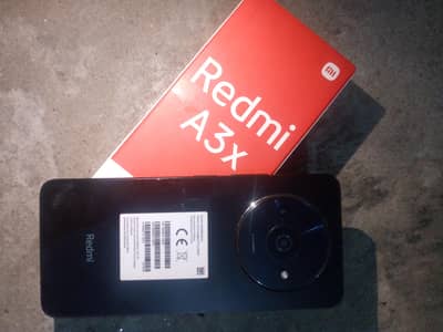 Xiaomi Redmi A3x Full Box