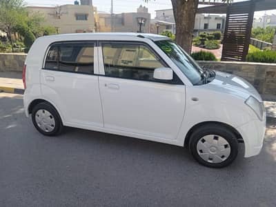 Full Original Suzuki Alto Automatic 2009 White Isb Number