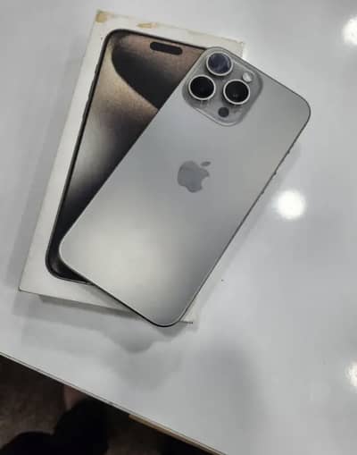 Apple iPhone 15 Pro Max pta approved 256gb