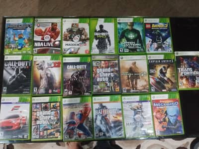 XBOX 360 CDS FOR SALE