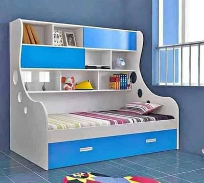 Bunk bed | Kid wooden bunker bed | Baby bed | Double bed | Triple bed
