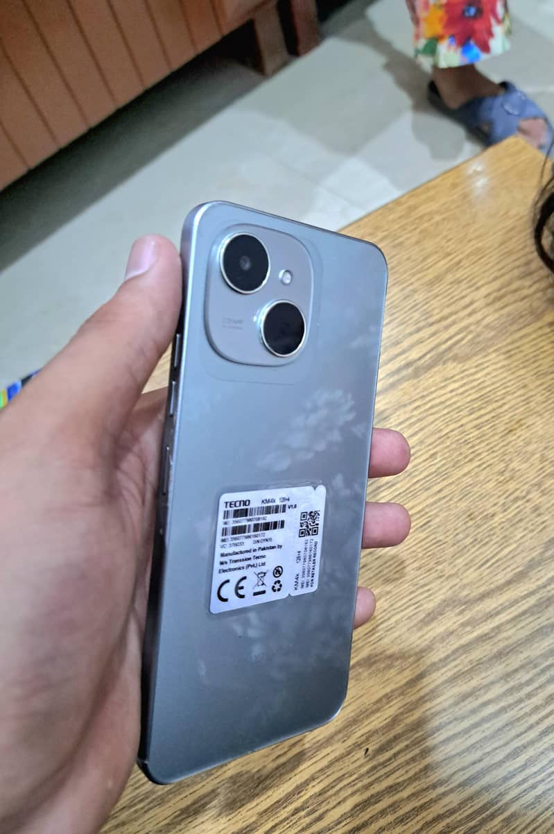 Tecno 40C 6