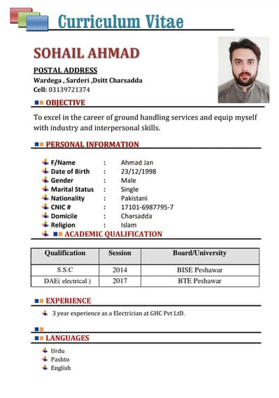 Electrical work