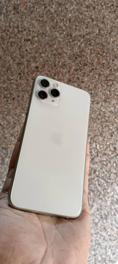 Apple iPhone 11 Pro White  PTA Approved 256 GB