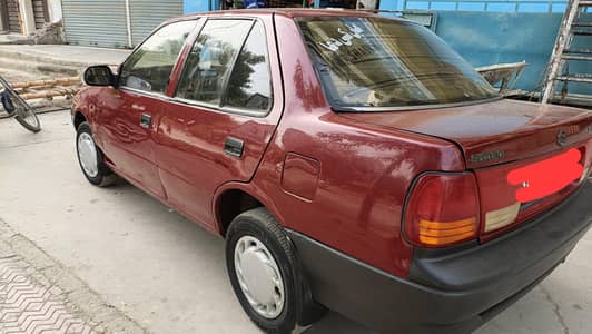 Suzuki Margalla 1991