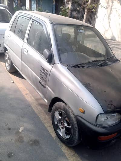 Cuore low fuel avg. Lahore.