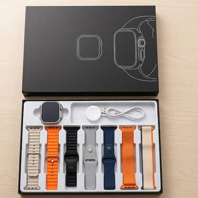 Ultra Series Smartwatch – Multi-Function Everyday Wear