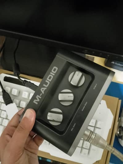 M Audio fast track