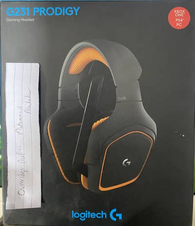 Logitech G231