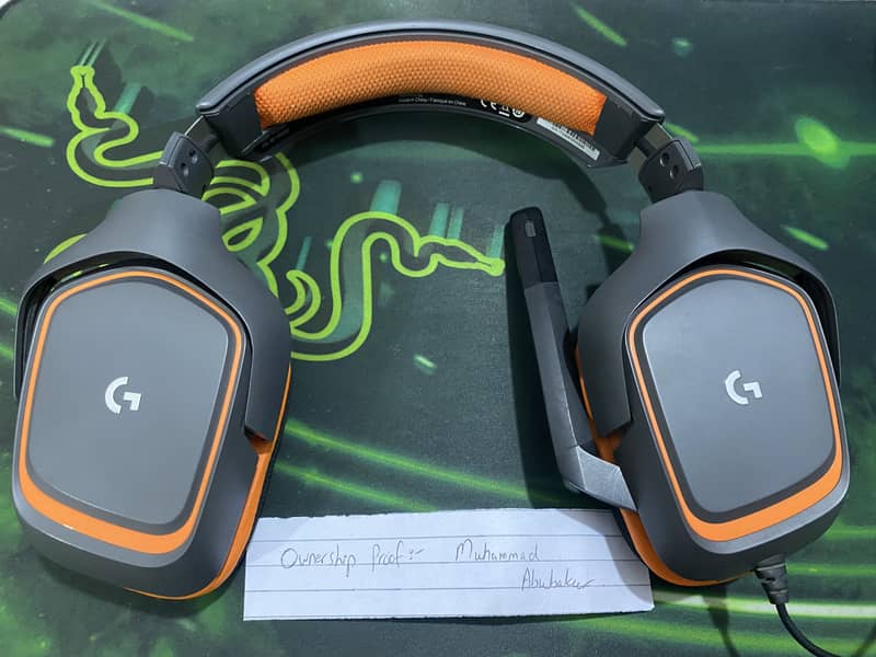 Logitech G231 3