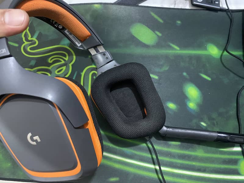 Logitech G231 6