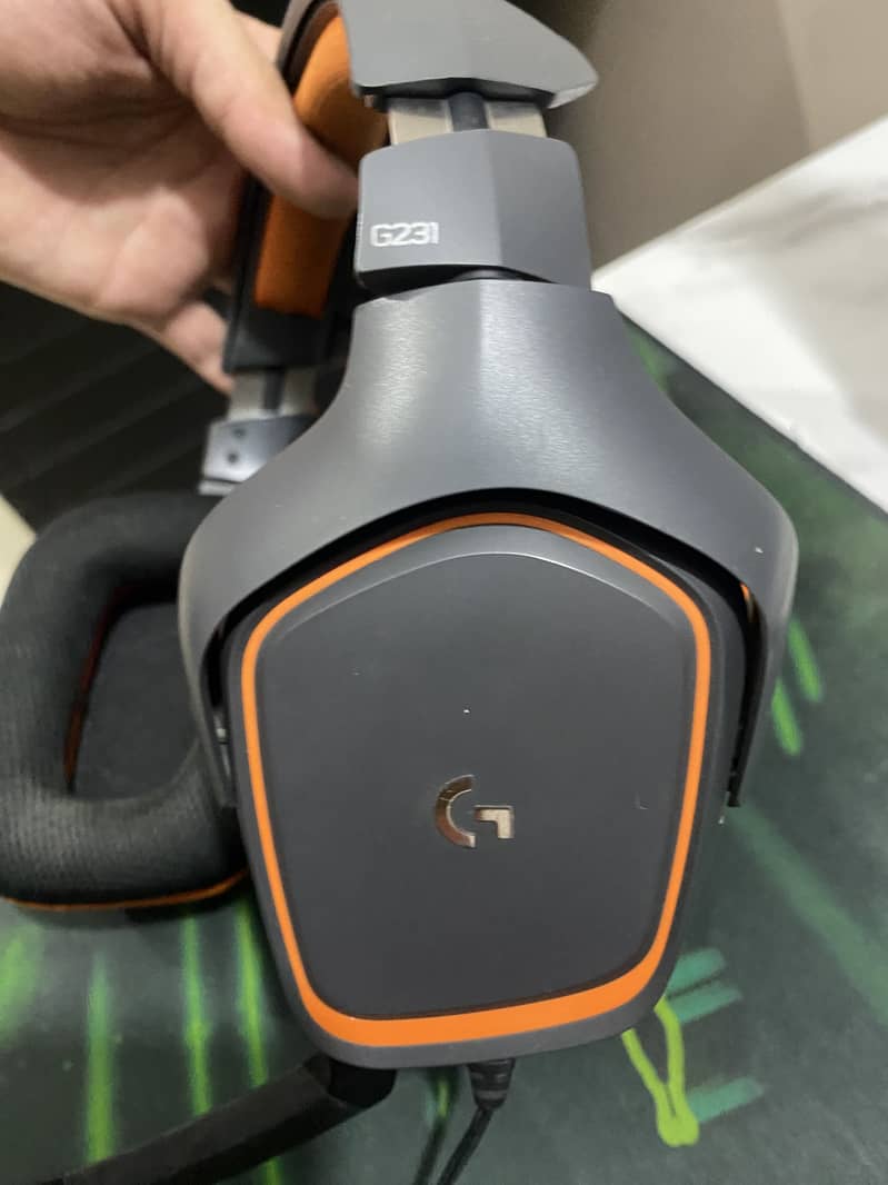 Logitech G231 9