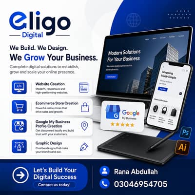 website creation and redesign