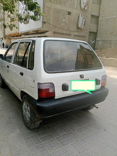Suzuki Mehran VX 2009
