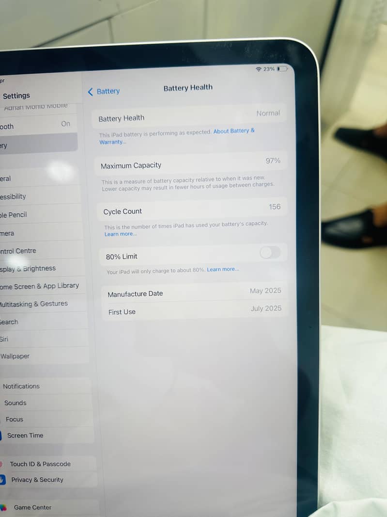 Ipad 11th generation 6