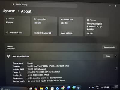 Lenovo x1 corbon German Version - 100%