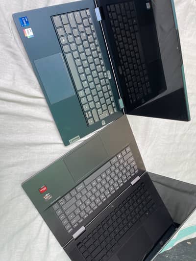 Hp envy x360 ryzen 5 1in 1 lenov think 14s yoga i72in 1