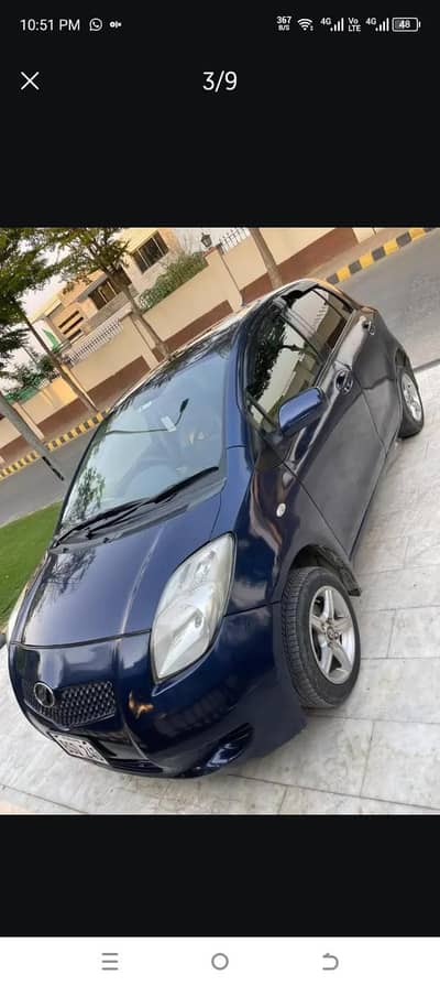 Toyota Vitz 2007/2011MODEL