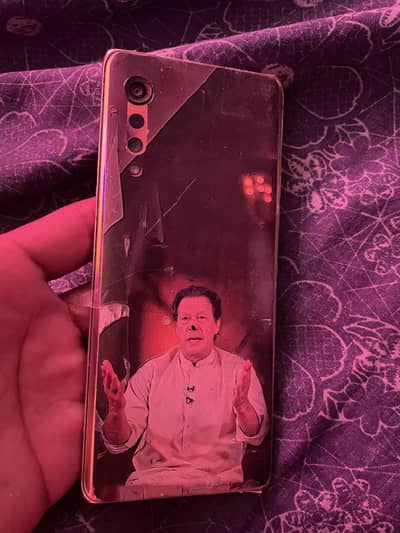 Lg velvet parts