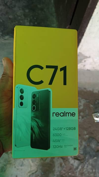 Realme C71 8/128 Box+charger