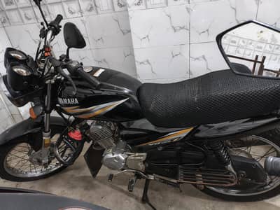 yamaha YBZ 125