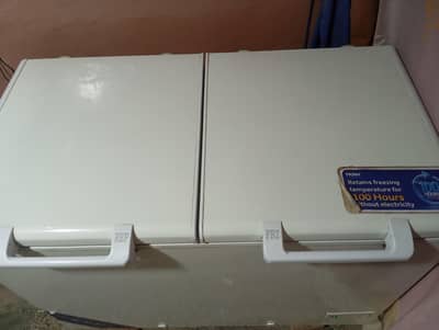 haier deep frezer bilkul new