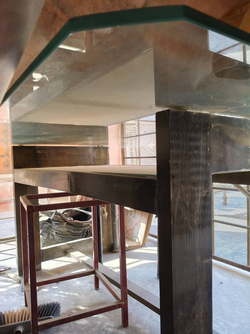 Dining table and drasing table 0