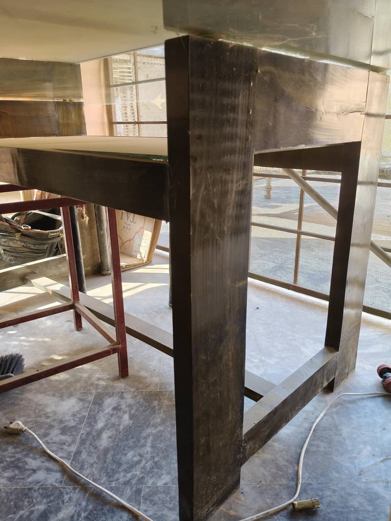 Dining table and drasing table 1