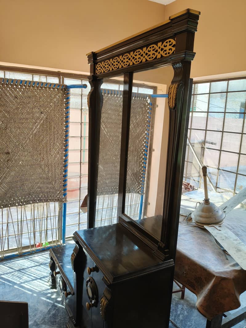 Dining table and drasing table 4