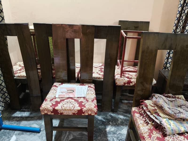 Dining table and drasing table 6