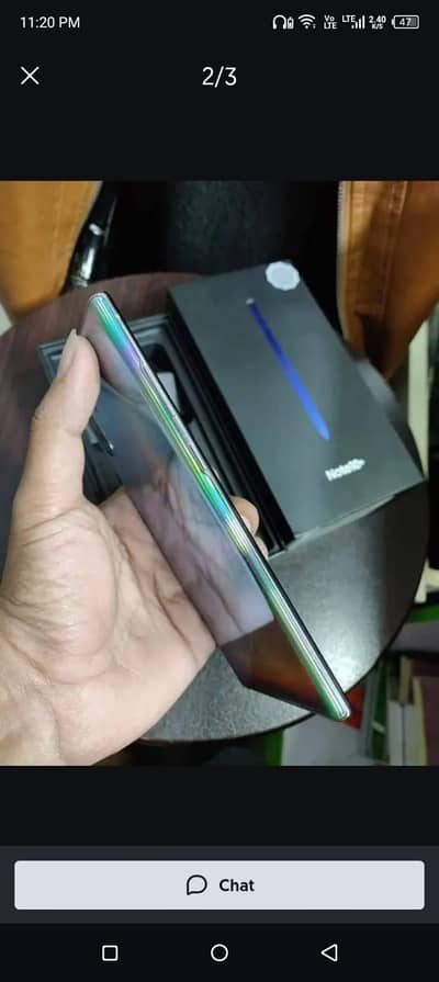 Samsung Galaxy Note 10 plus 12 512 no repair 10 condition