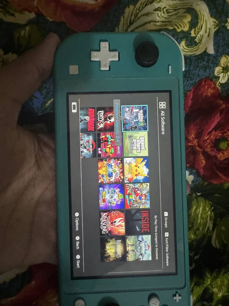 Nintendo switch lite 0