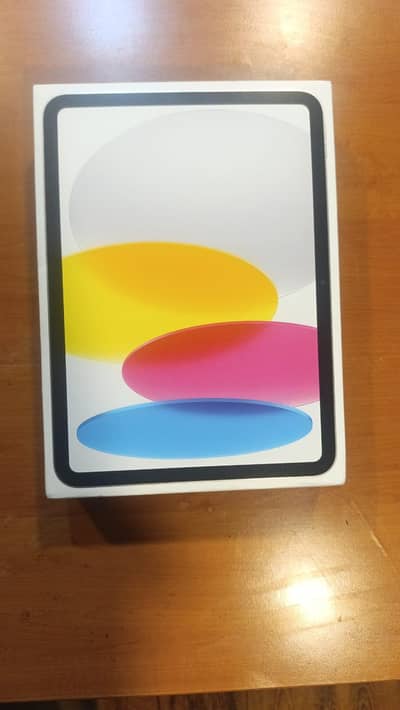 Apple iPad 11 gen 128 GB box pack