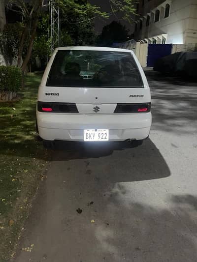 Suzuki Cultus VXR 2011 03191244399