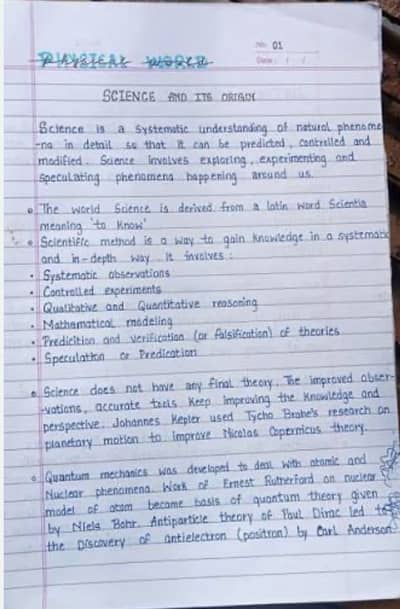Assignments