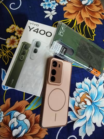 vivo y400 . . 8/256