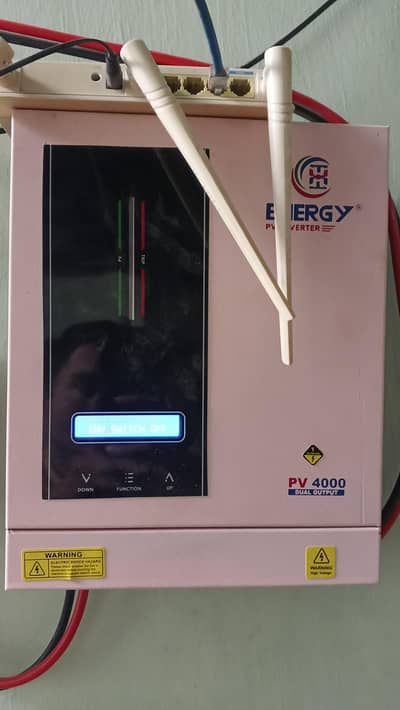 Energy Solar inverter 2 week use urgent sale