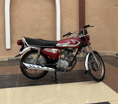 Honda 125 2015
