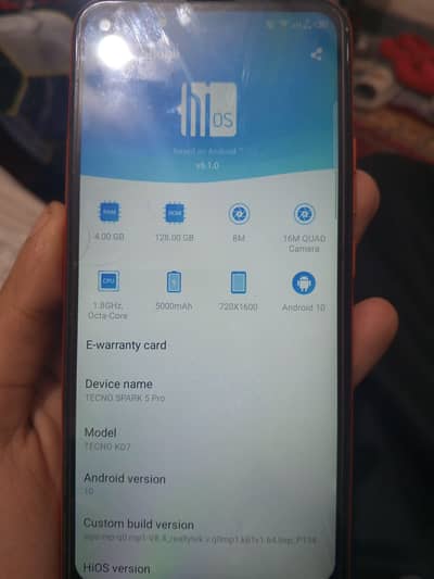 Tecno Spark 5 Pro