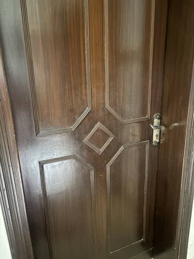 Pure Wooden door use like new