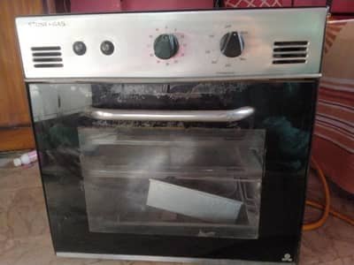 gas oven condition 10 by 8